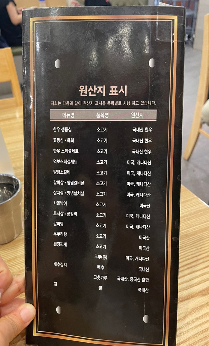 먹보한우처인점 이미지