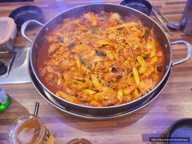 해물닭갈비 이미지