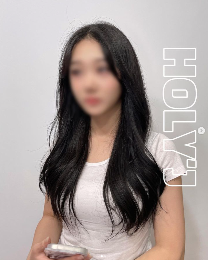 홀리제이붙임머리 이미지