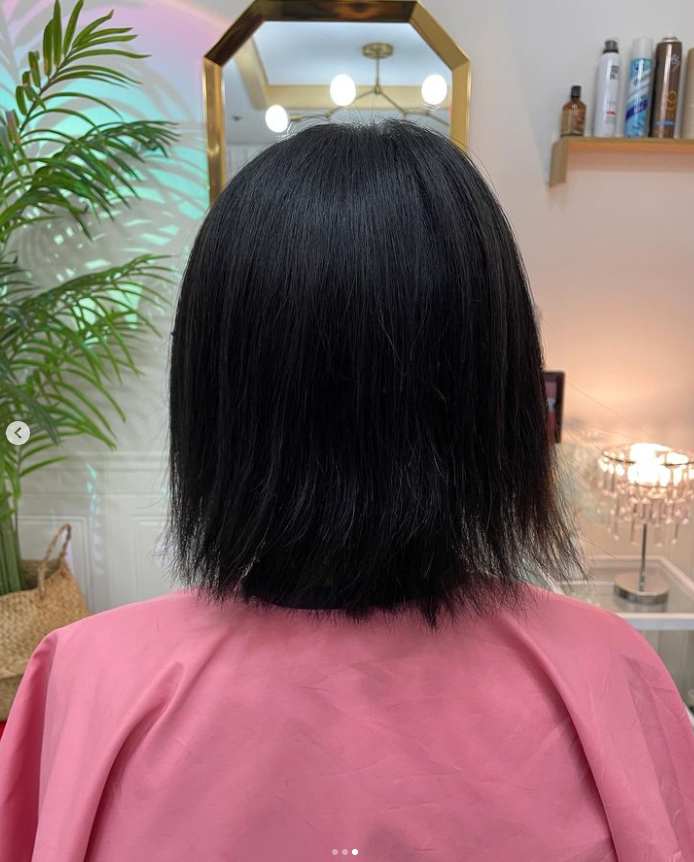 홀리제이붙임머리 이미지