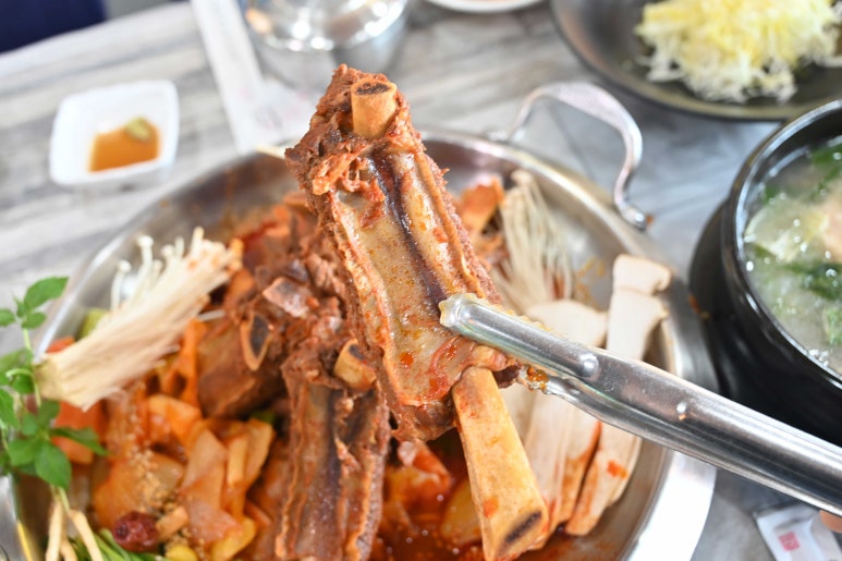 정성소갈비찜갈비탕 본점 이미지