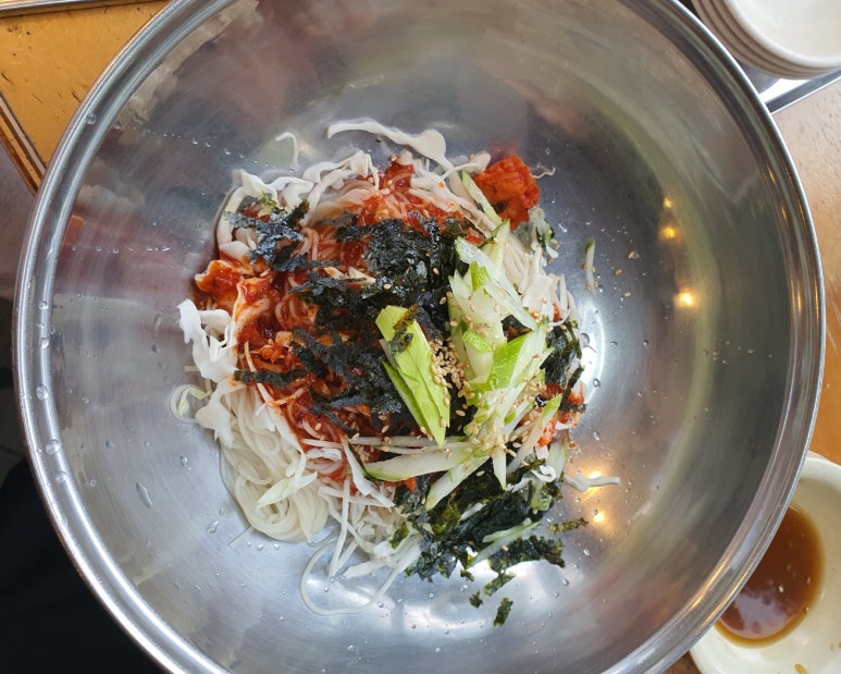오마니국수 이미지