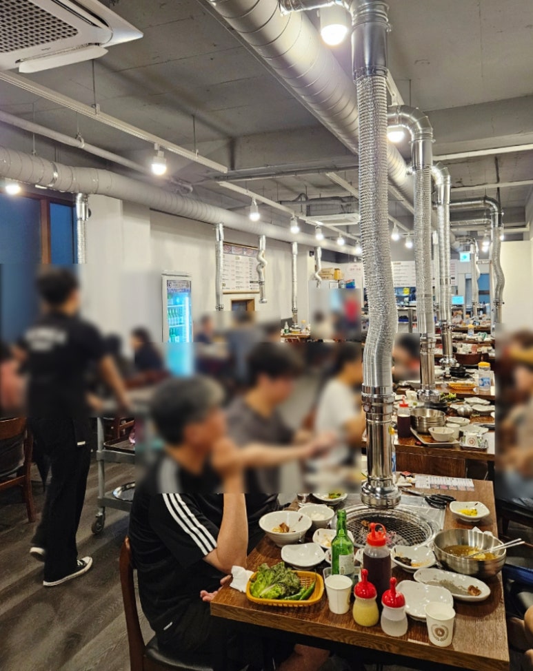 갈비살마포서서갈비 이미지