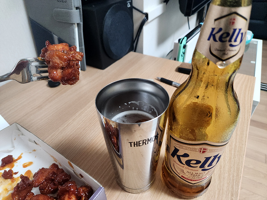 직진닭강정 이미지