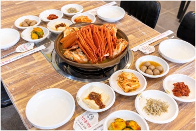만천홍게탕 이미지
