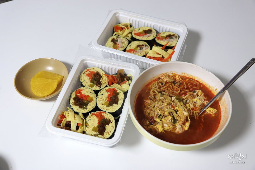 소운나김밥 이미지