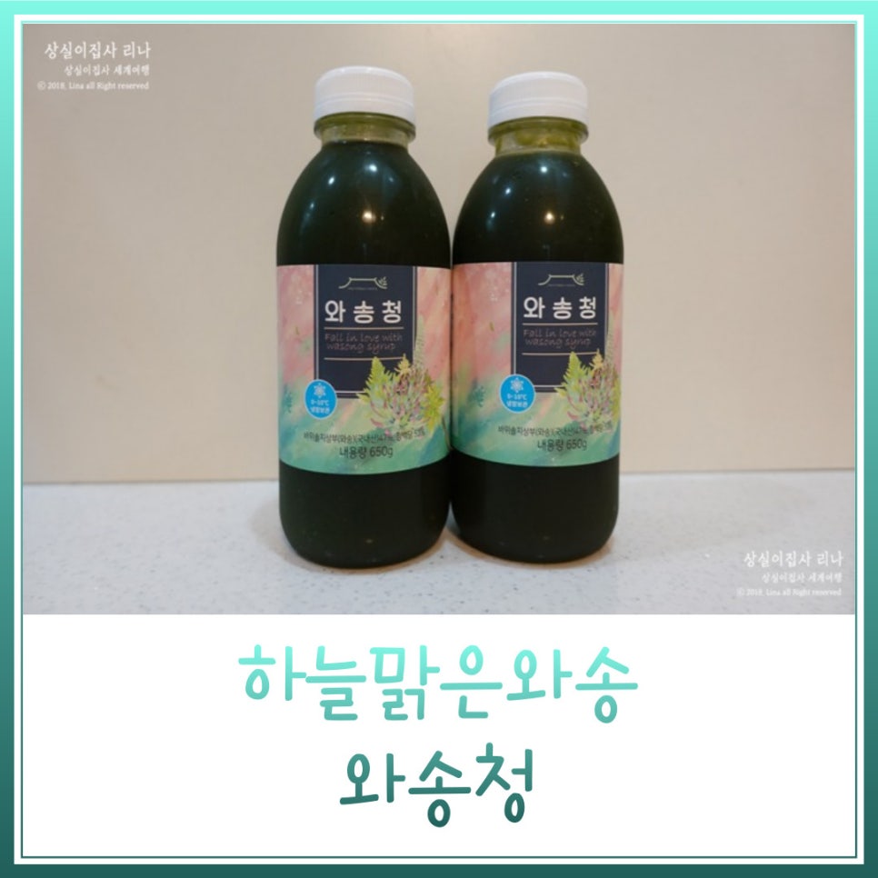 하늘맑은와송 이미지