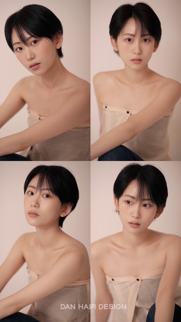 단헤어 이미지