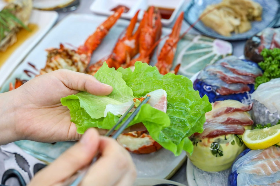 수산물회센타 이미지