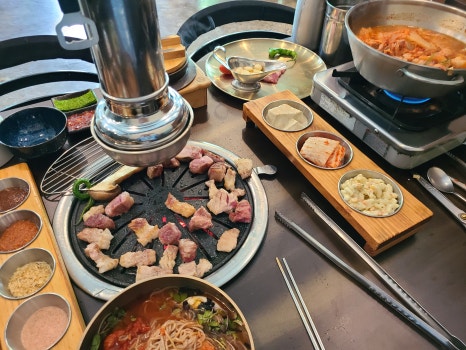 금성숯불식당 이미지