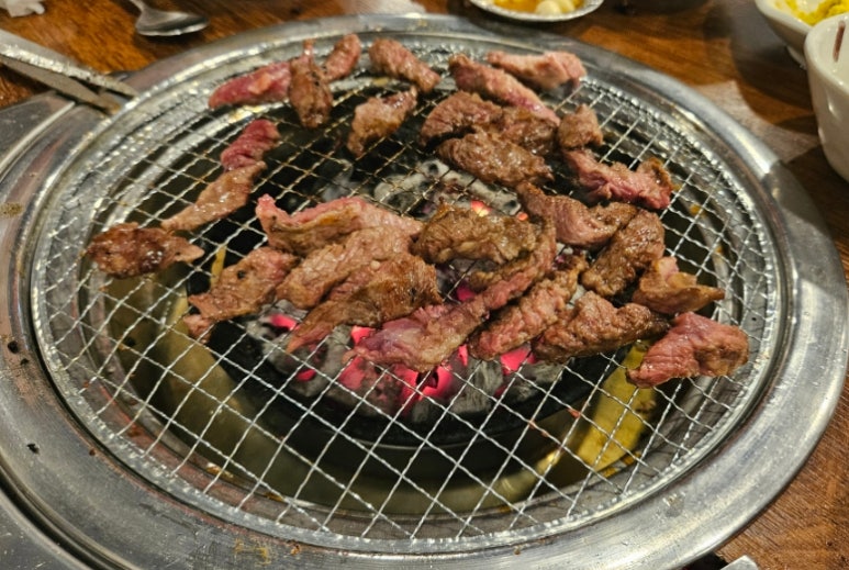 갈비살마포서서갈비 이미지