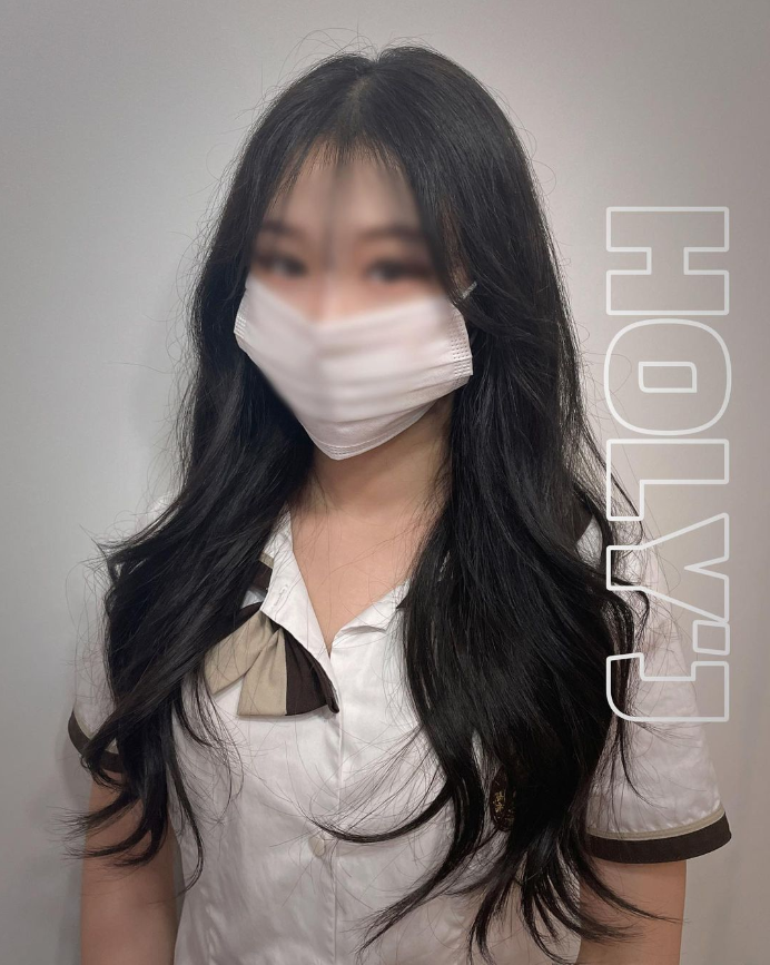 홀리제이붙임머리 이미지