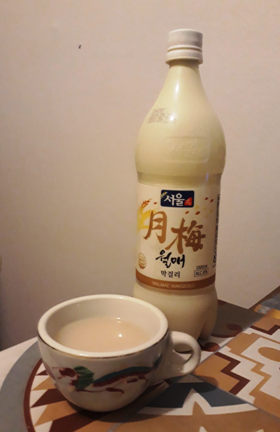 주몽막걸리 이미지