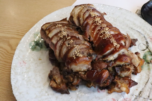 자기만족 족발 이미지