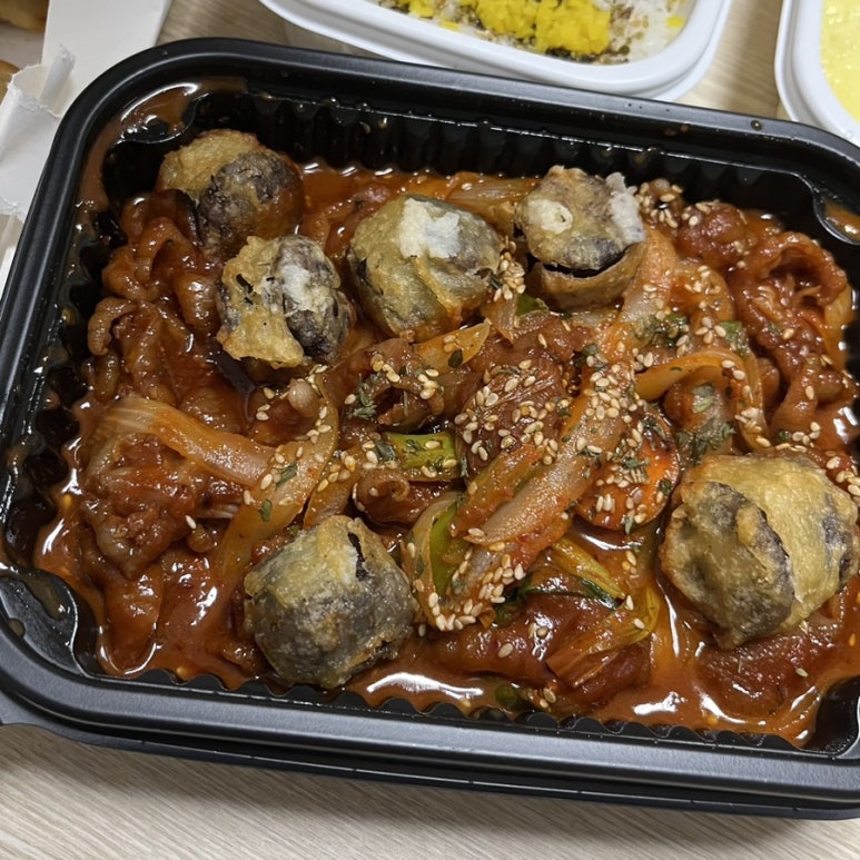 옥이네 찜닭 숙이네 닭도리탕 이미지