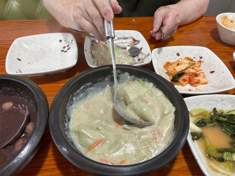 전통수제비 이미지