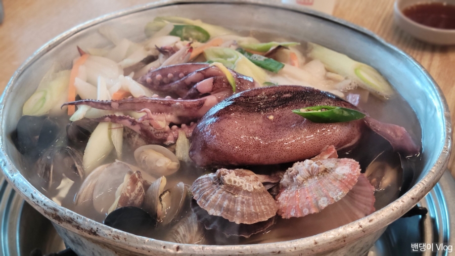 통큰칼국수 이미지