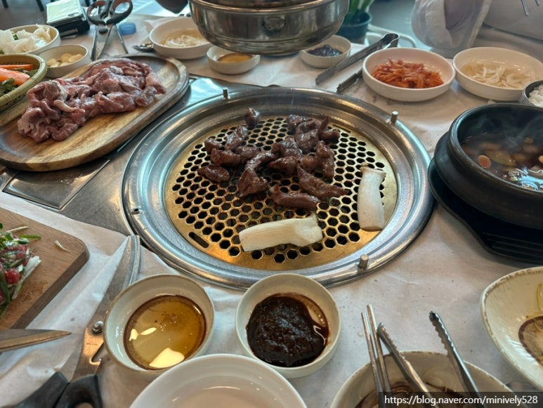 숯불갈매기살 이미지