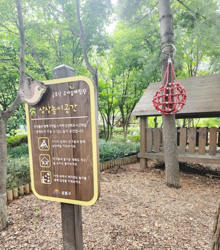 금호산 유아숲체험원 이미지