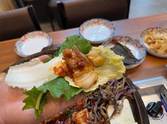 진짜무쇠삼겹청주 이미지