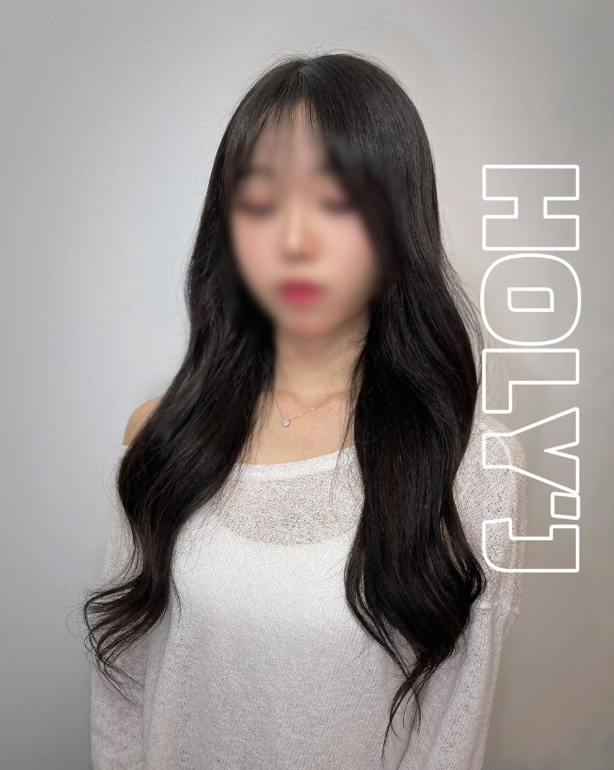 홀리제이붙임머리 이미지