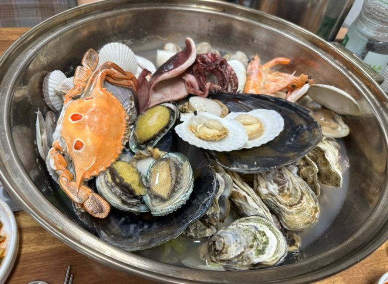 지노모둠조개칼국수 이미지
