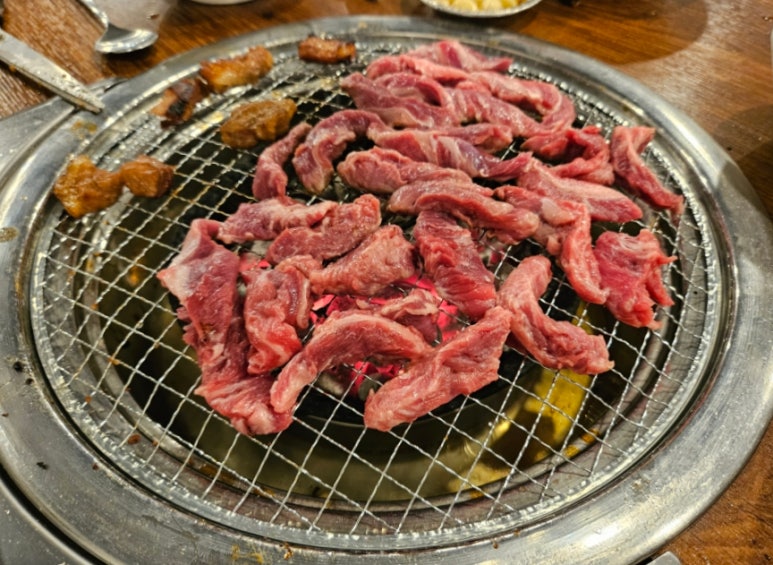 갈비살마포서서갈비 이미지