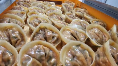 개성손만두요리 이미지