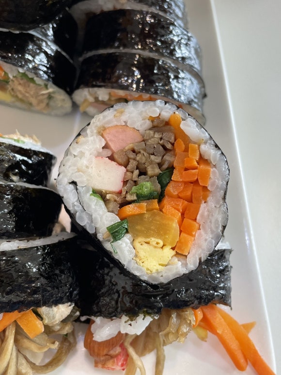 제라진김밥 이미지