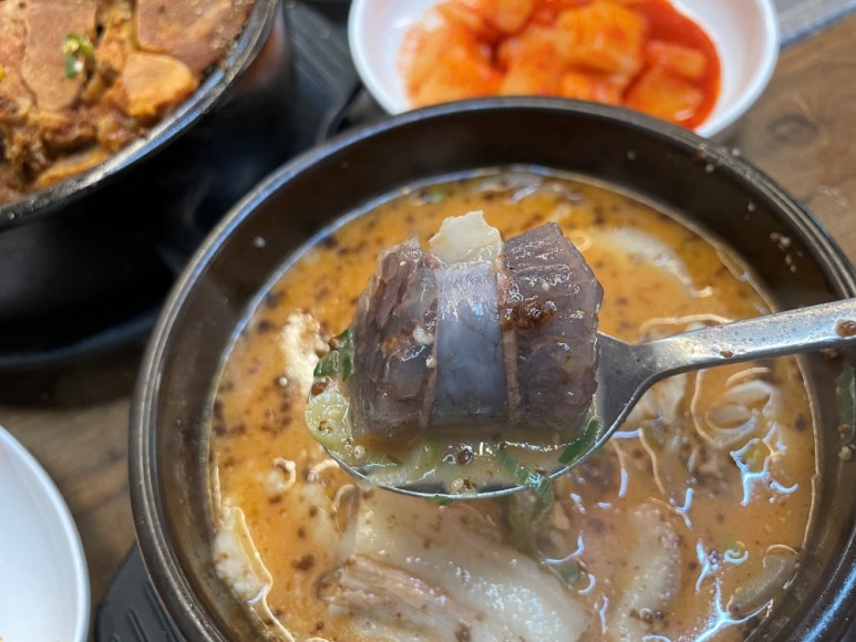 청년감자탕 이미지