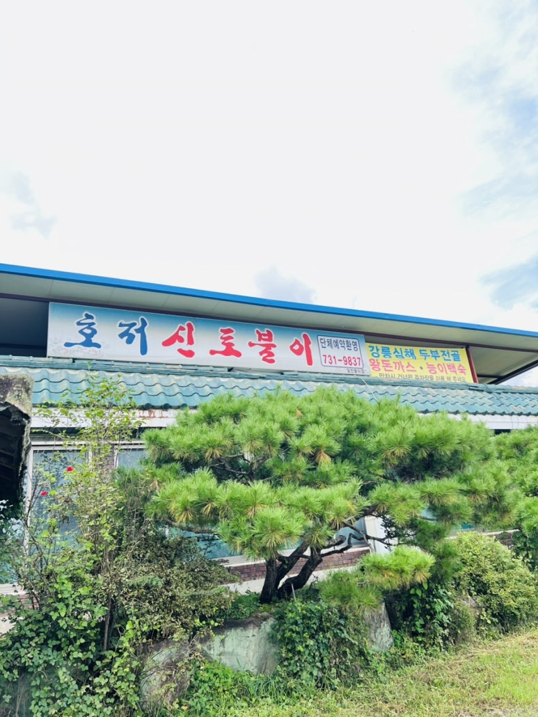 호저신토불이식당 이미지