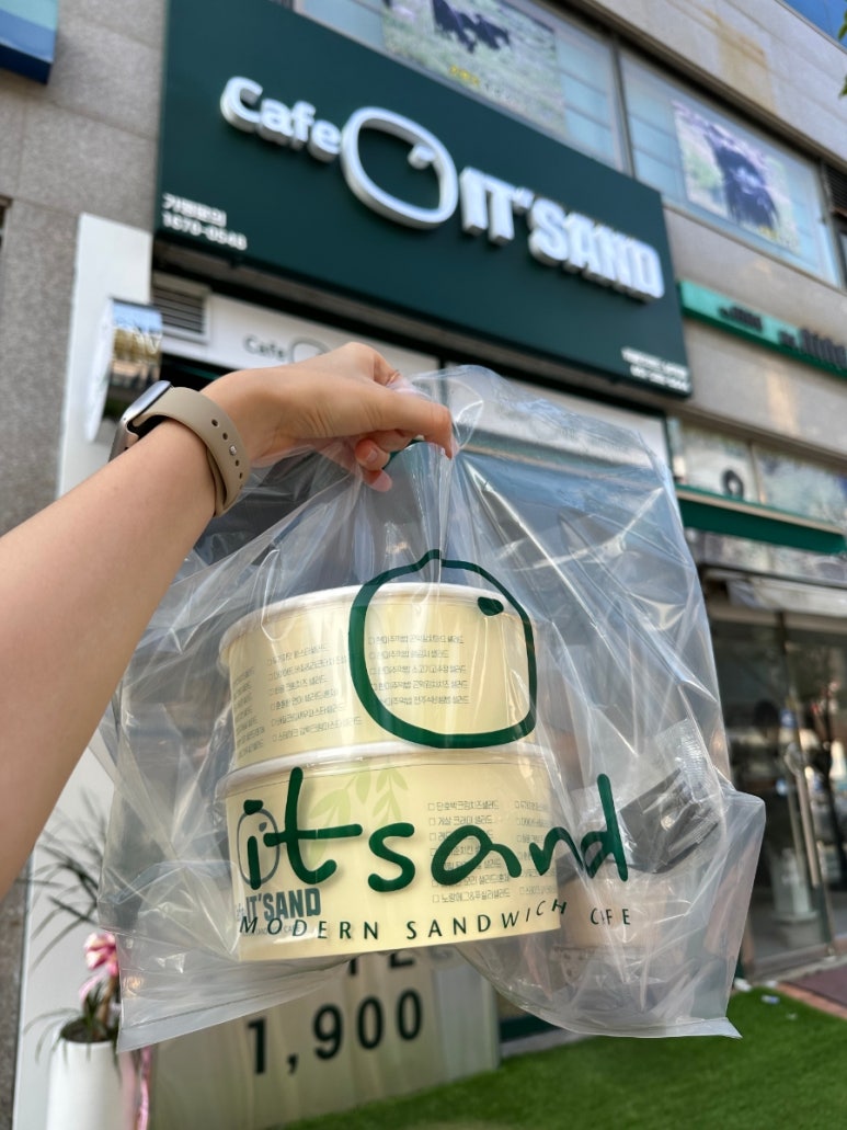 카페 잇샌드 남악점 이미지