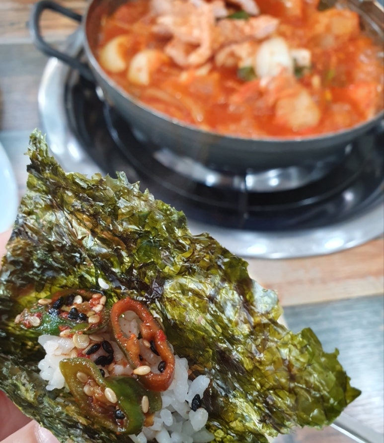김치두루치기&차돌육개장 이미지