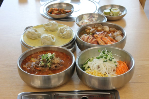 장가네칼국수 이미지