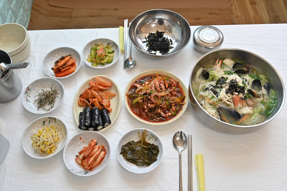 하동충무김밥 이미지