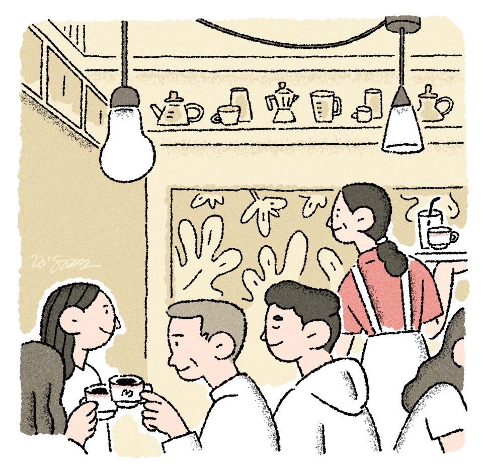 돌돌커피 이미지