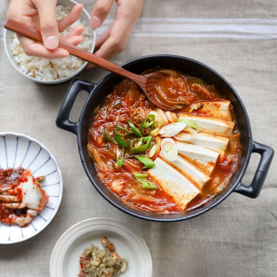 면찌개반찬 이미지