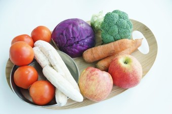 푸른야채 이미지