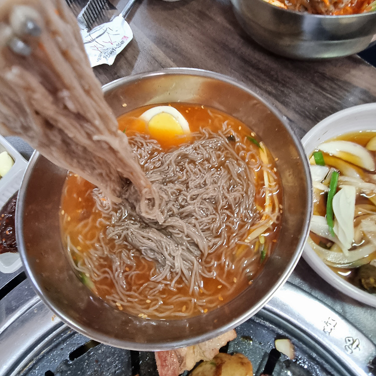 마당냉면갈비 이미지