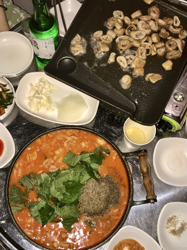 삼촌숯불곱창 이미지