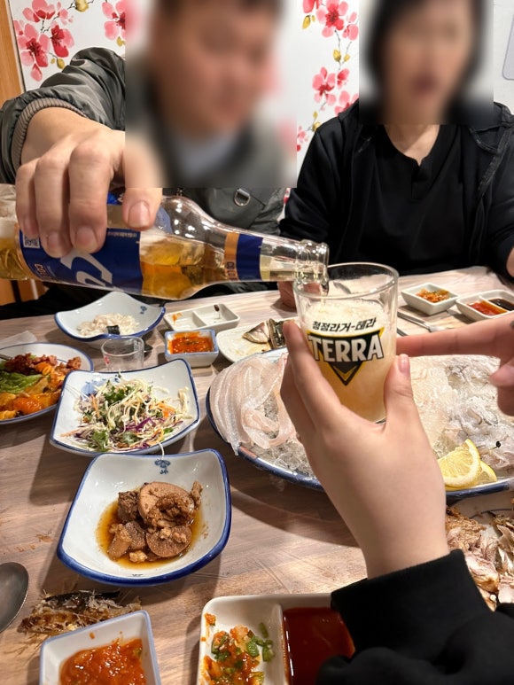 원참가자미횟집 이미지