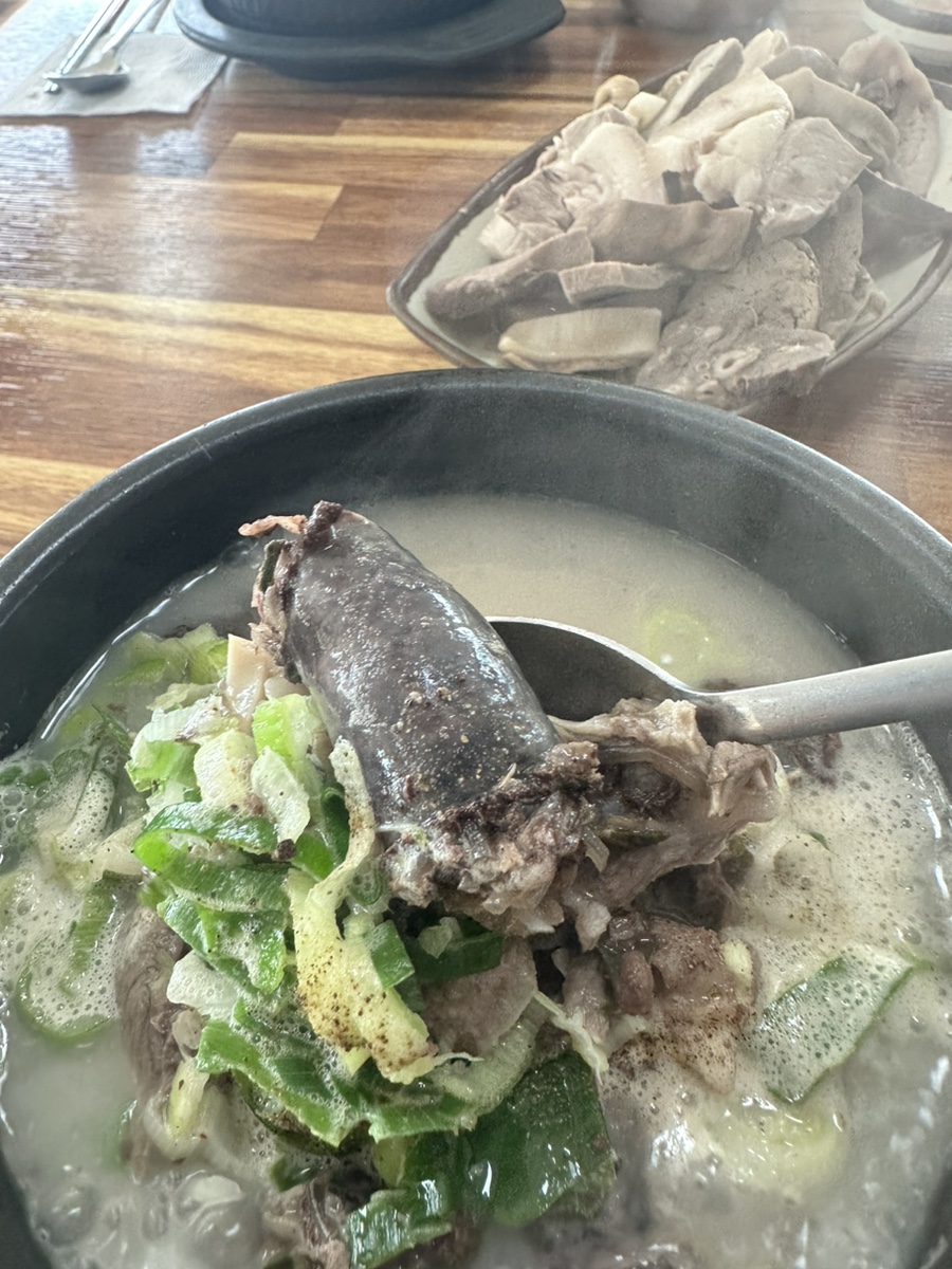 삼대를잇는자매순대 이미지