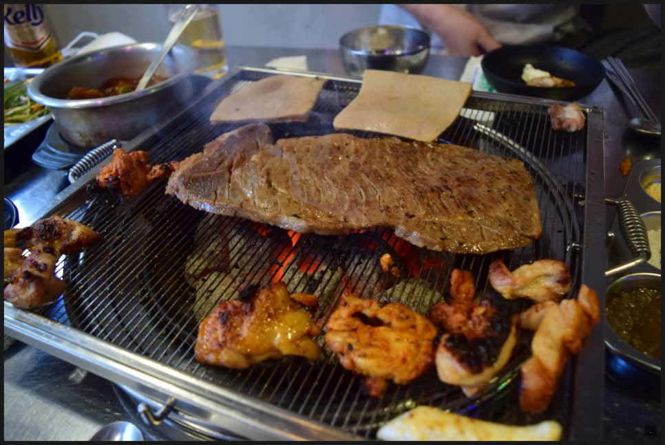 장터참숯갈비 이미지