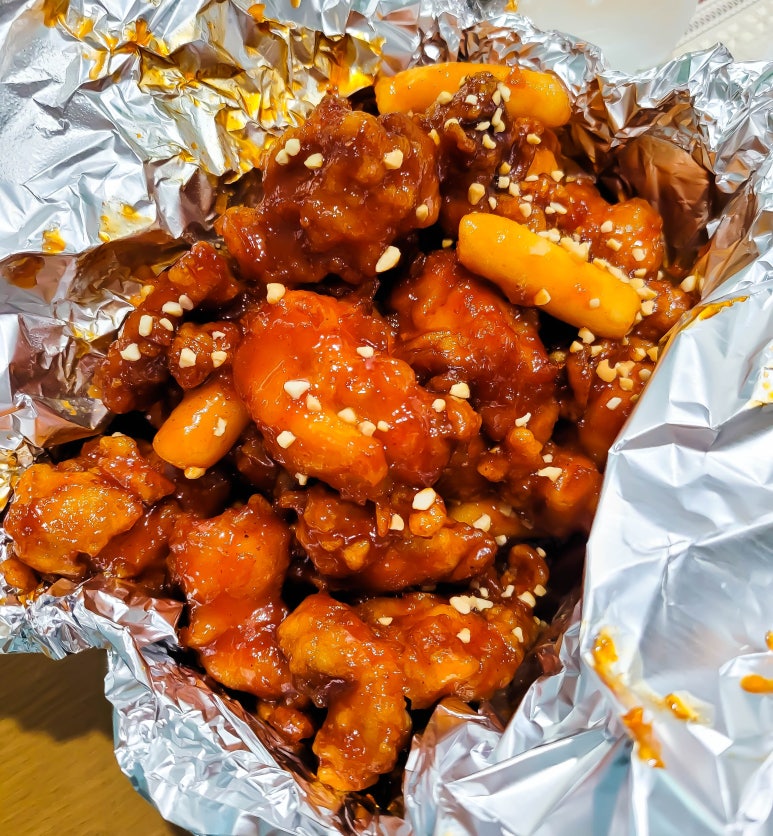 큰집닭강정파주조리점 이미지