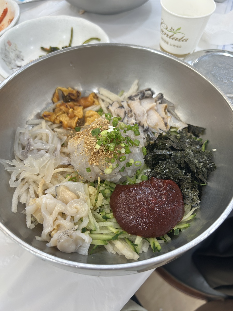 마라도물회 이미지