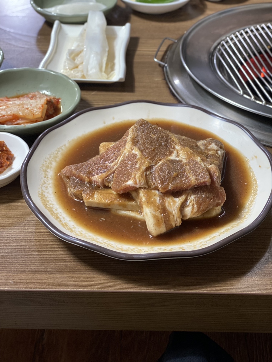 9.9갈비냉면 이미지