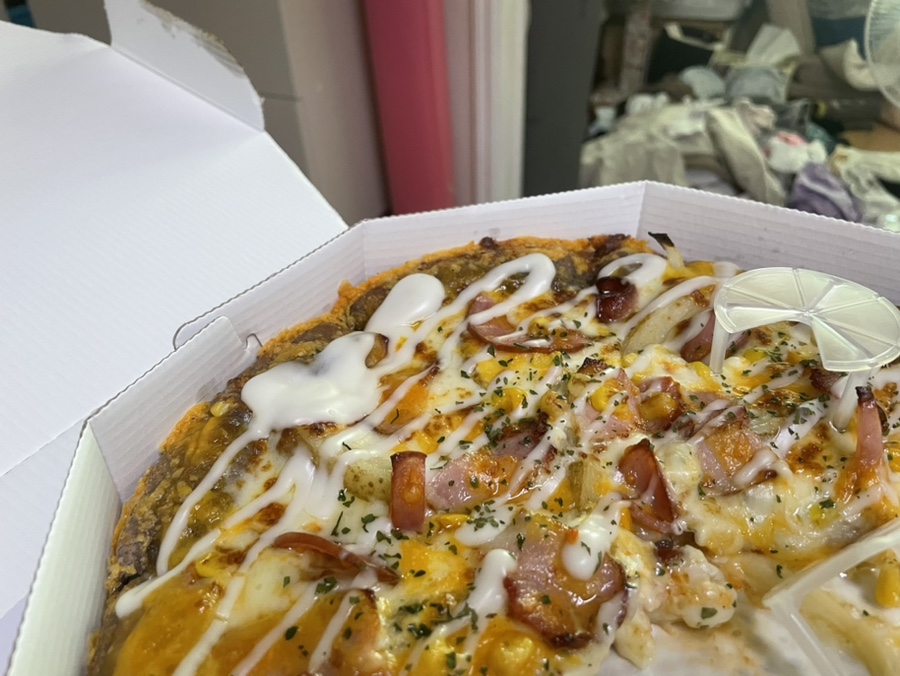 마마스임실치즈피자 이미지