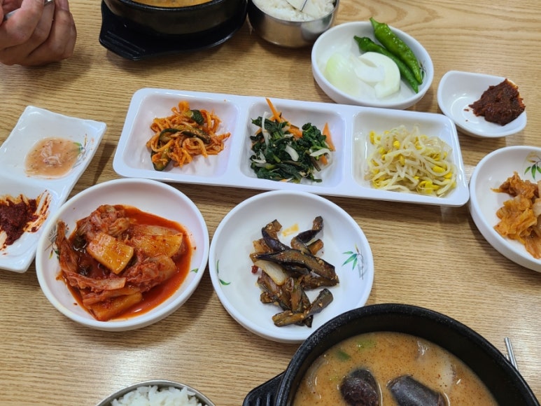 청호순대국 이미지
