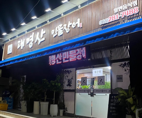 대명산 민물장어 이미지