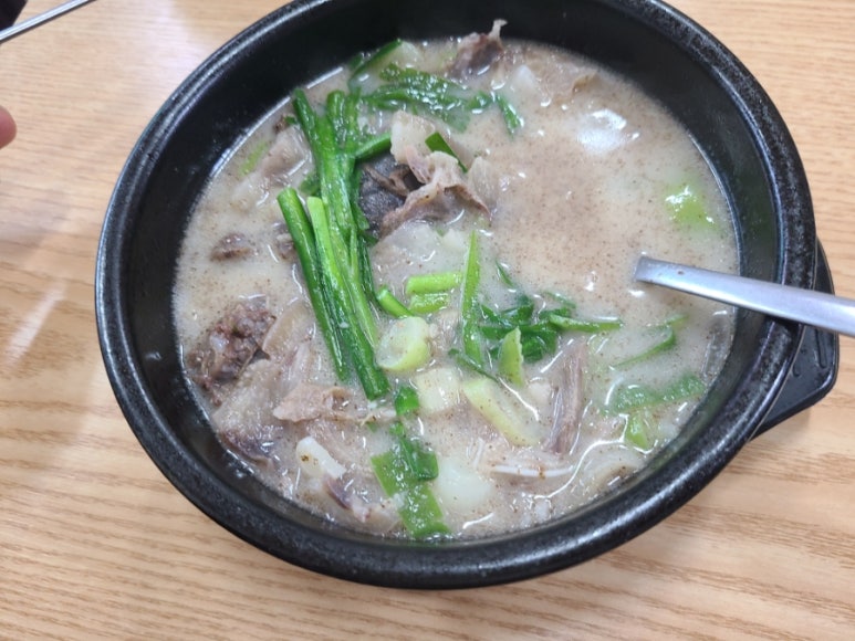 청호순대국 이미지